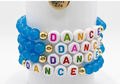 Little Miss Zoe - Dance Blue Bracelet