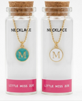 Little miss Zoe initial necklace