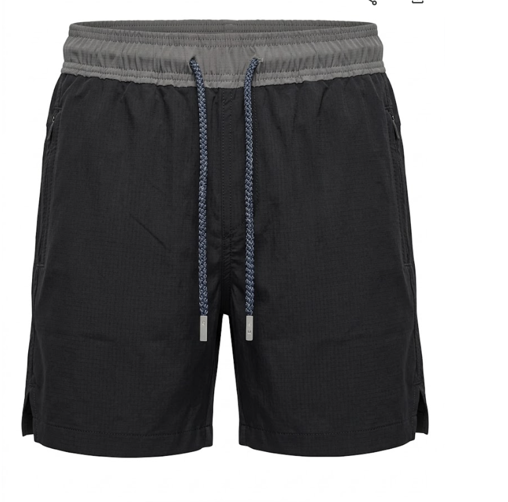 Pier St. Barths - Airforce Ripstop Swim Shorts