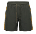 Pier St. Barths Hunter Green Swim Shorts
