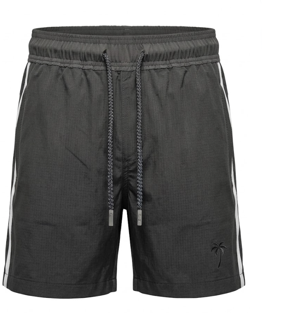 Pier St. Barths - Black Ripstop Bathing Suit