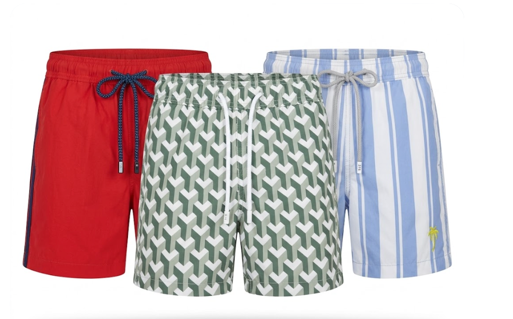 Pier St. Barth - Boys Swim Shorts