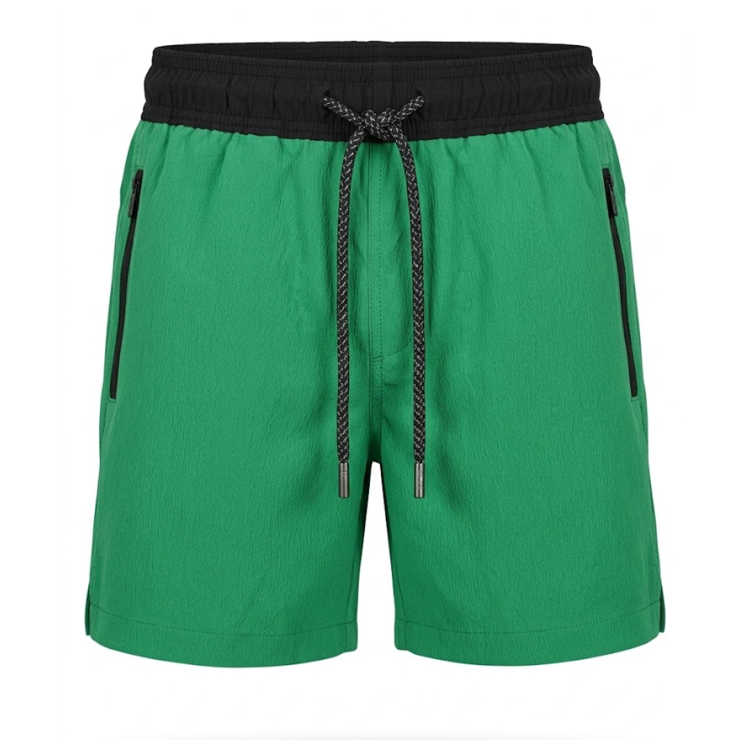Pier St Barths - Men’s Green with Black Elastic