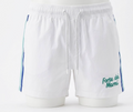 Pier St Barths - Men’s White Forte Swim Shorts