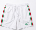 Pier St Barths - Men’s White Capri Bathing Suits