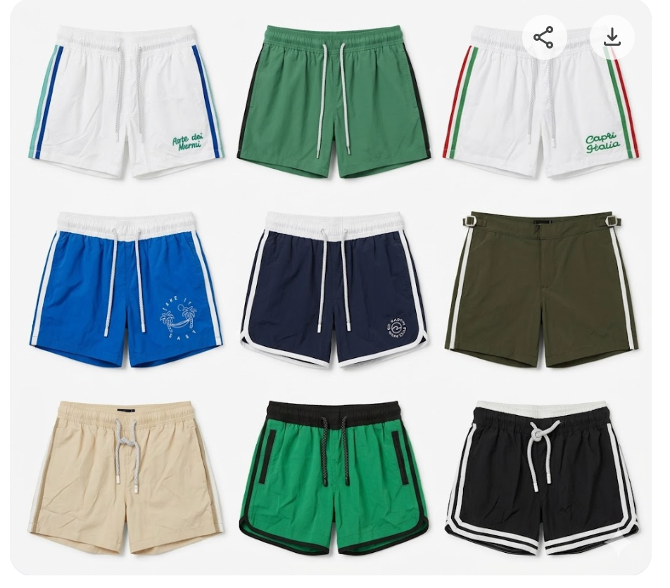 Pier St Barth - Boys Bathing Suits