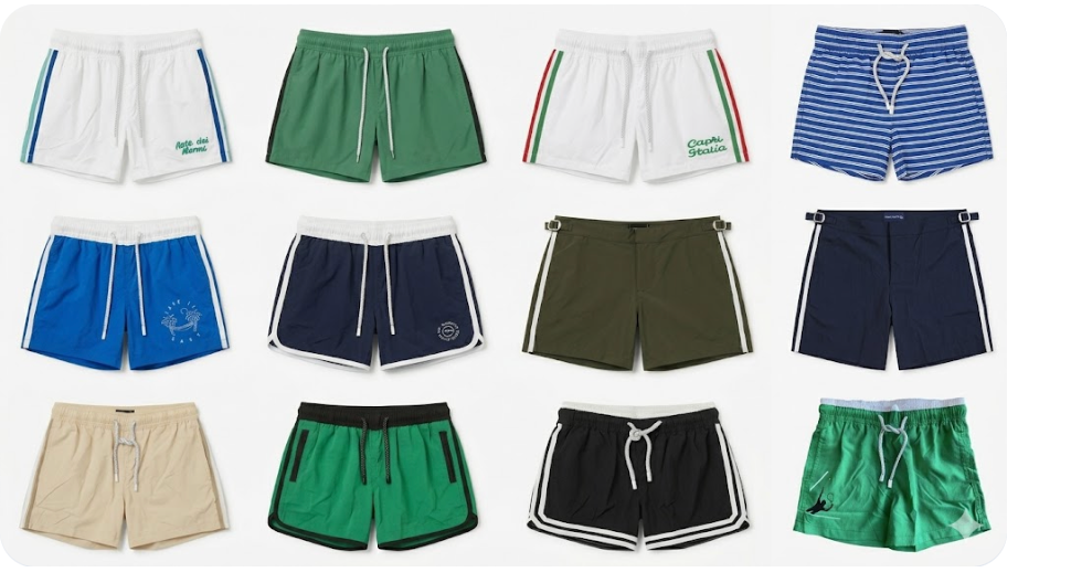 Pier St Barth - Boys Bathing Suits