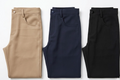 Leo and Zachary - Kids' 5 Pocket Snap Button Tech Lulu