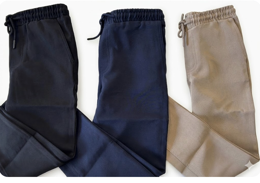 Leo and Zachary - Kids' Knit Jogger Pants