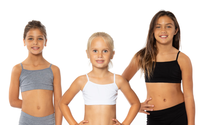 Malibu Sugar Girls Sports Bra