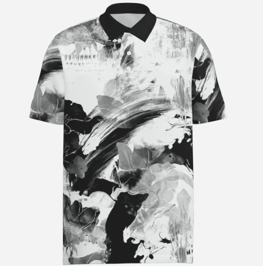 Stealth Line Performance Golf Polo