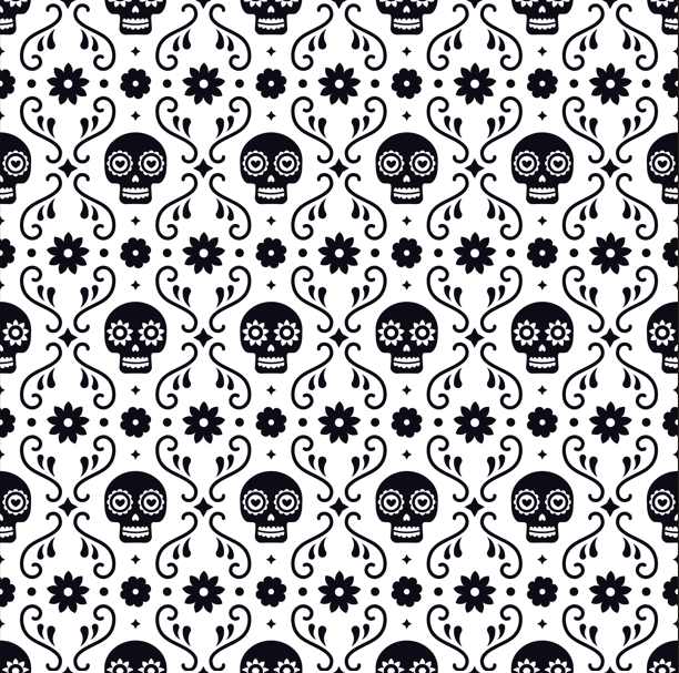 Dia De Los Muertos Performance Polo