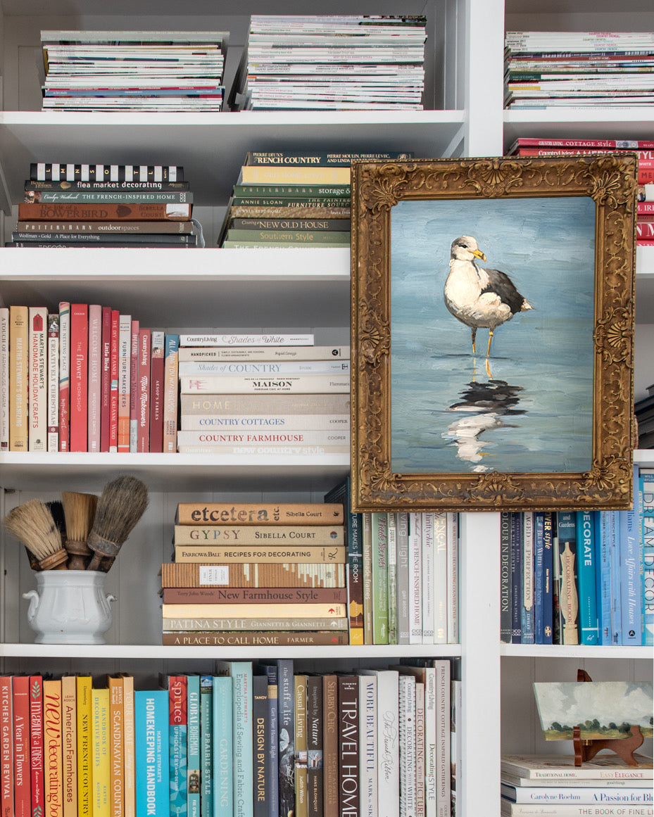Seagull Print