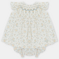 Martin Aranda - Printed Dress & Bloomer Set Lucca