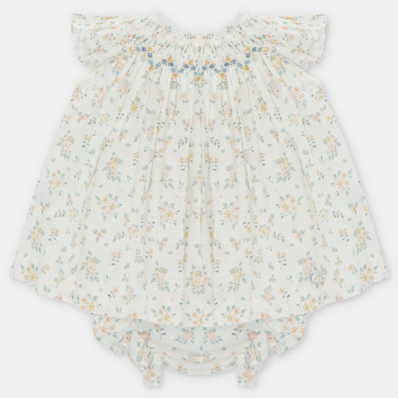 Martin Aranda - Printed Dress & Bloomer Set Lucca