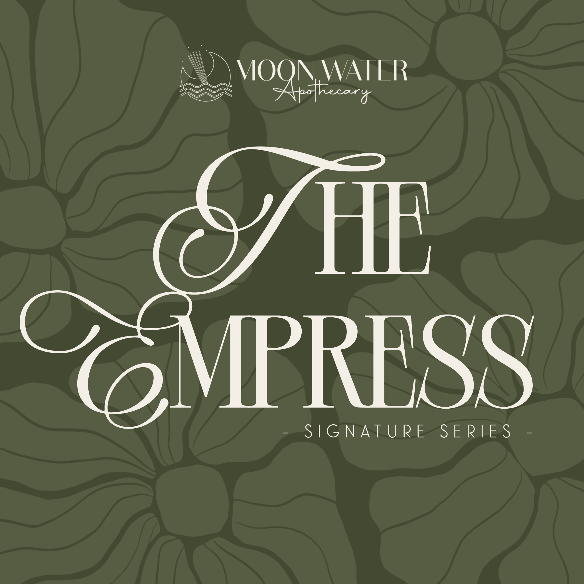 The Empress - Reed Diffuser -- Neroli, Ylang Ylang & Sage -- by Moon Water Apothecary! (Copy)