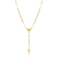 Heart of Devotion Gold Rosary