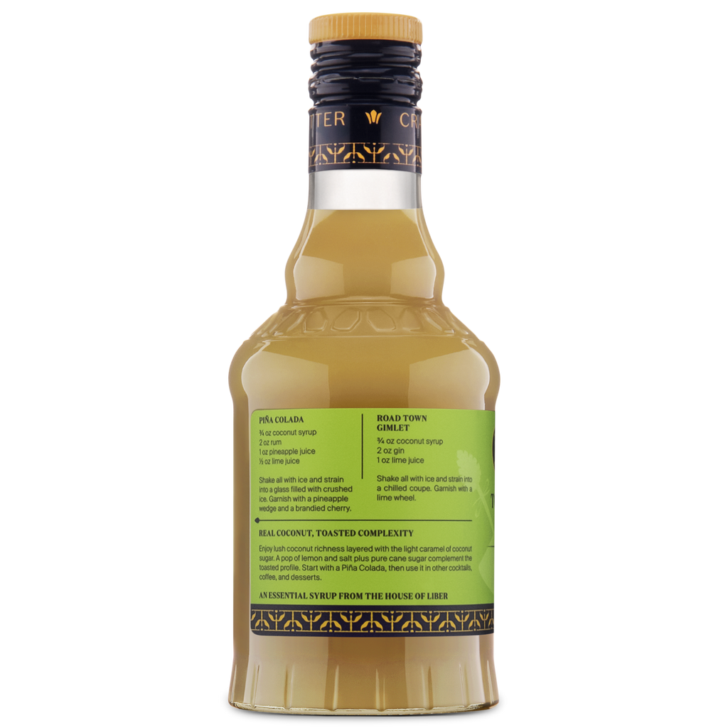 Toasted Coconut Syrup