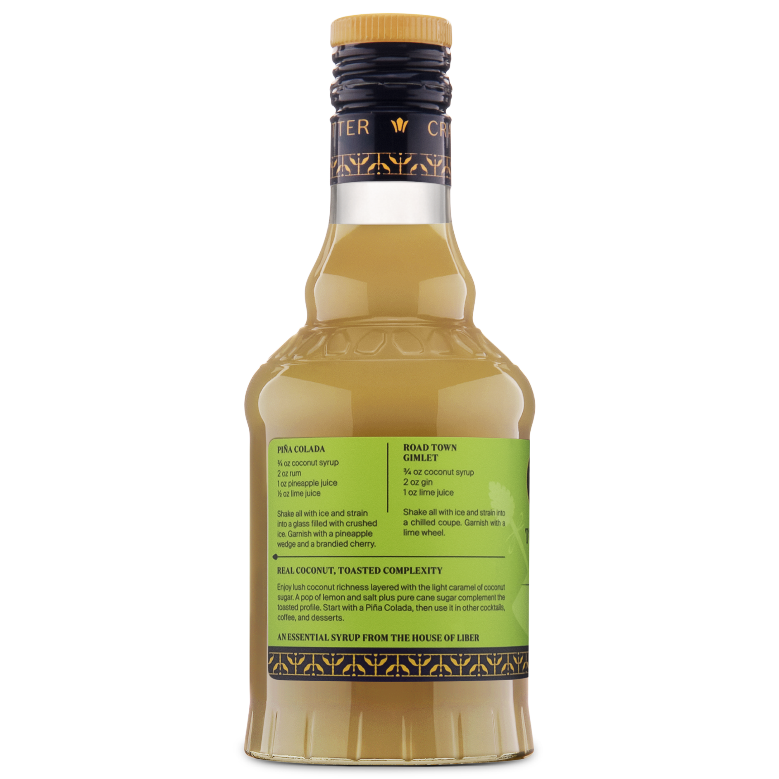 Toasted Coconut Syrup