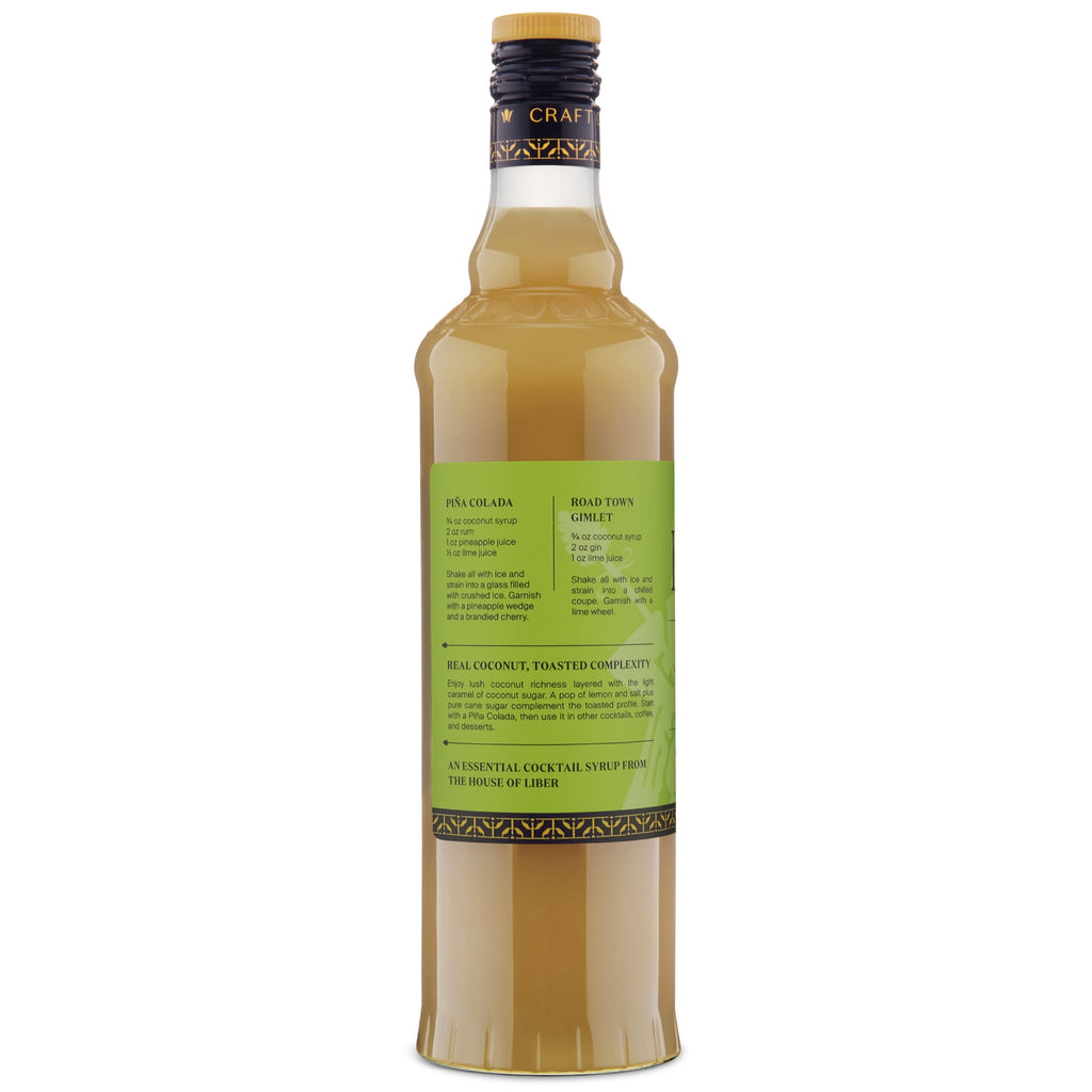 Toasted Coconut Syrup