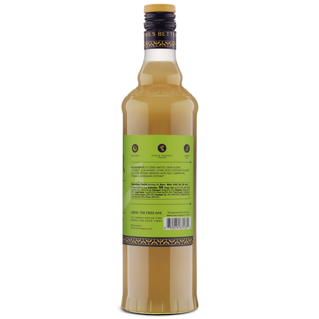 Toasted Coconut Syrup