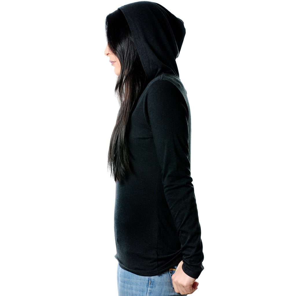 Flawless Tapered Long Sleeve Hoodie