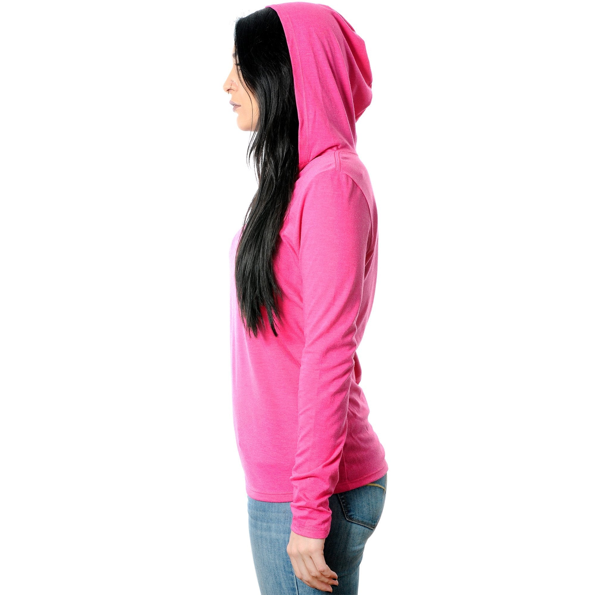 Hey Babe Tapered Long Sleeve Hoodie