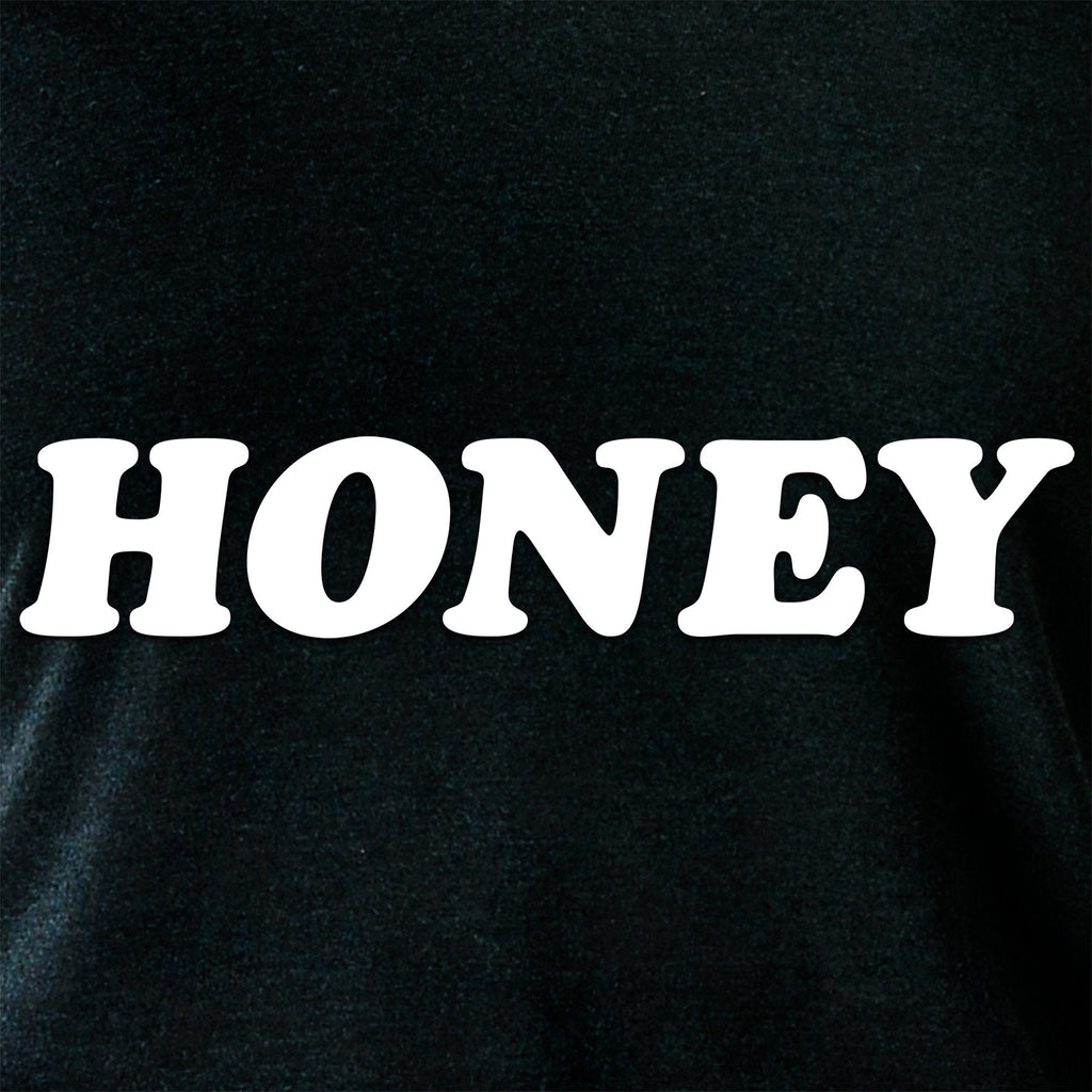 Honey Black Long Sleeve Hoodie