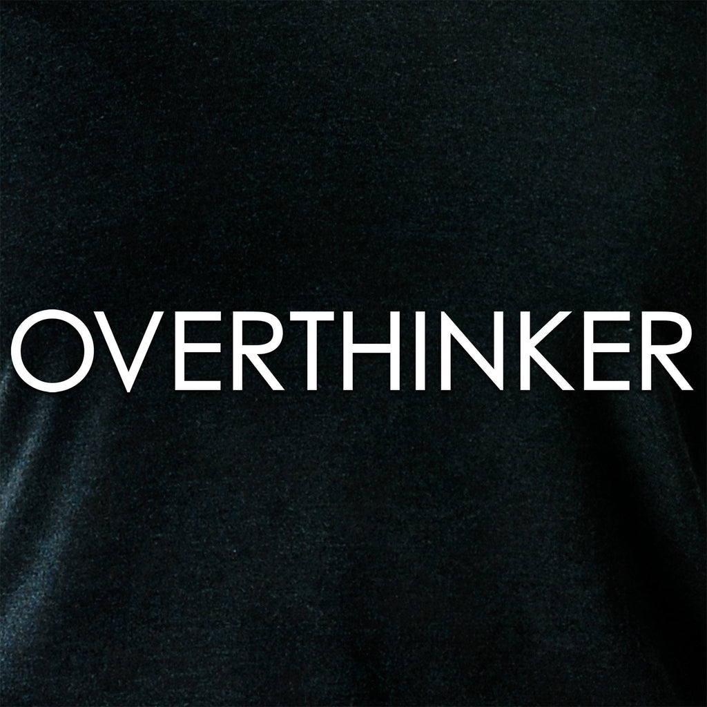 Overthinker Tapered Long Sleeve Hoodie