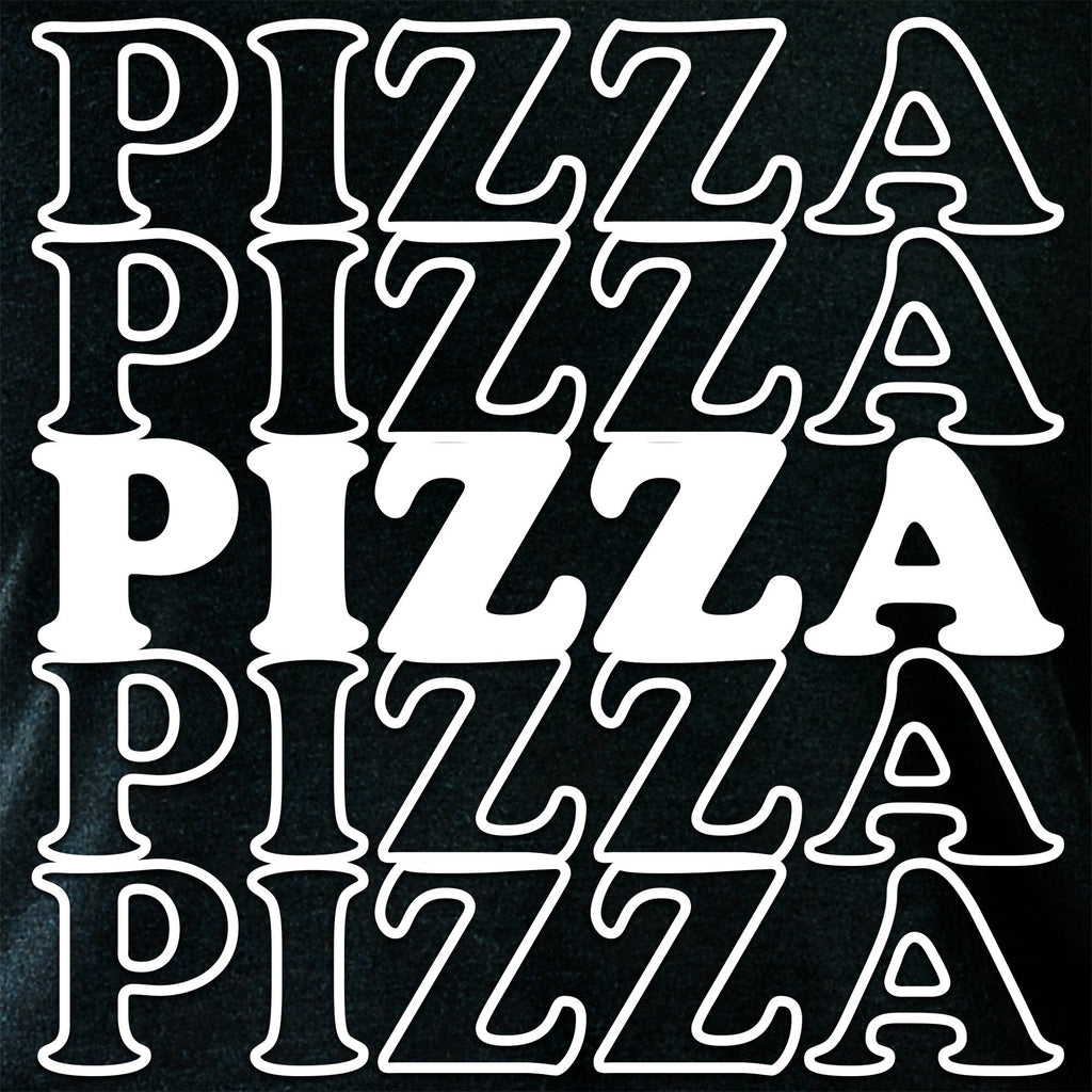 Pizza Pizza Pizza Pizza Pizza Tapered Long Sleeve Hoodie