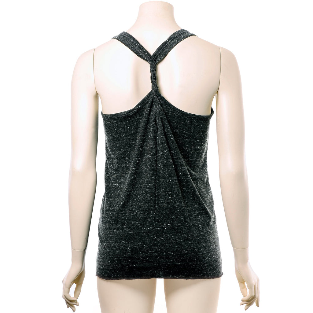 I'm Pierced Under These Clothes Cosmic Twist Back Tank Top
