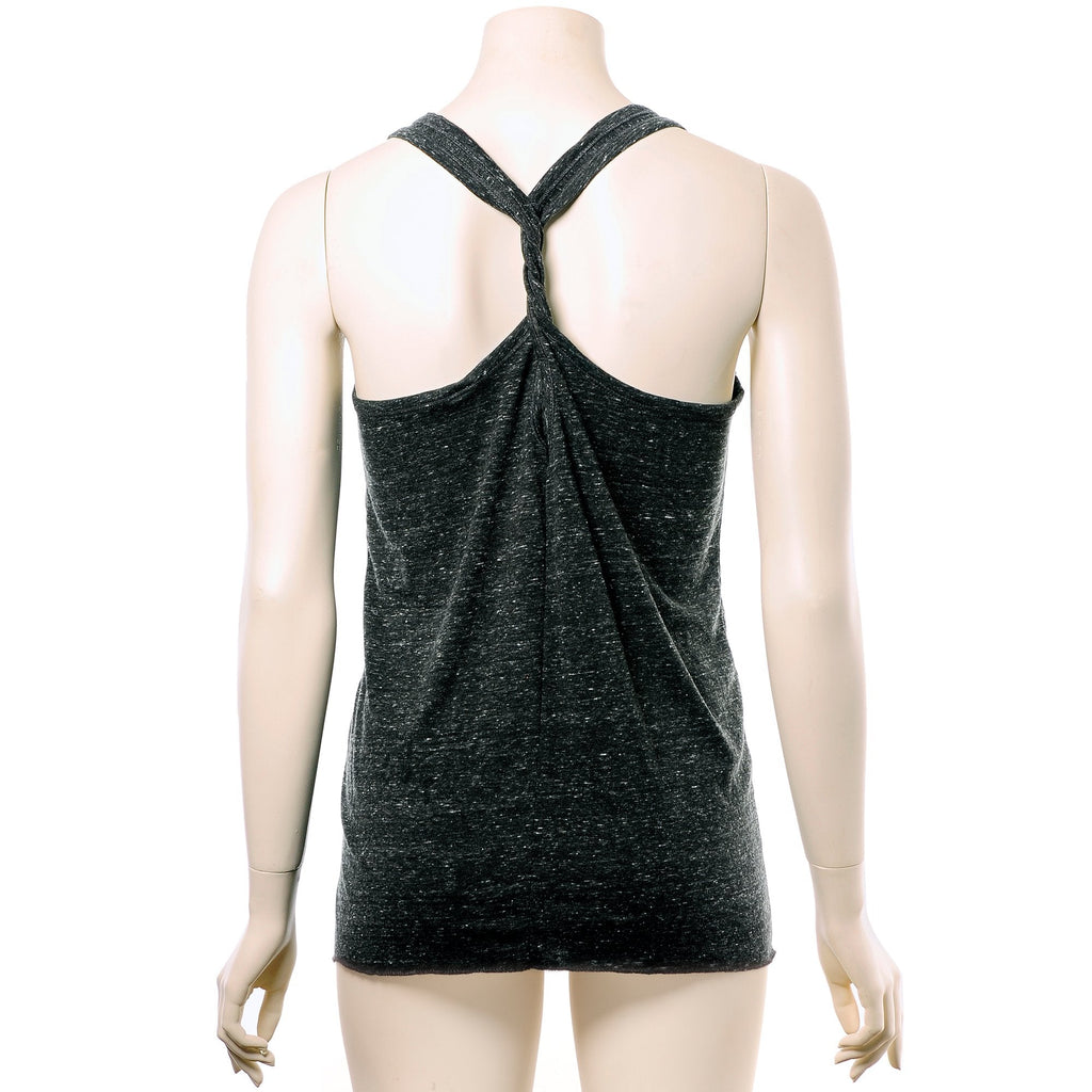 Let's Taco 'bout My Piercings Cosmic Twist Back Tank Top