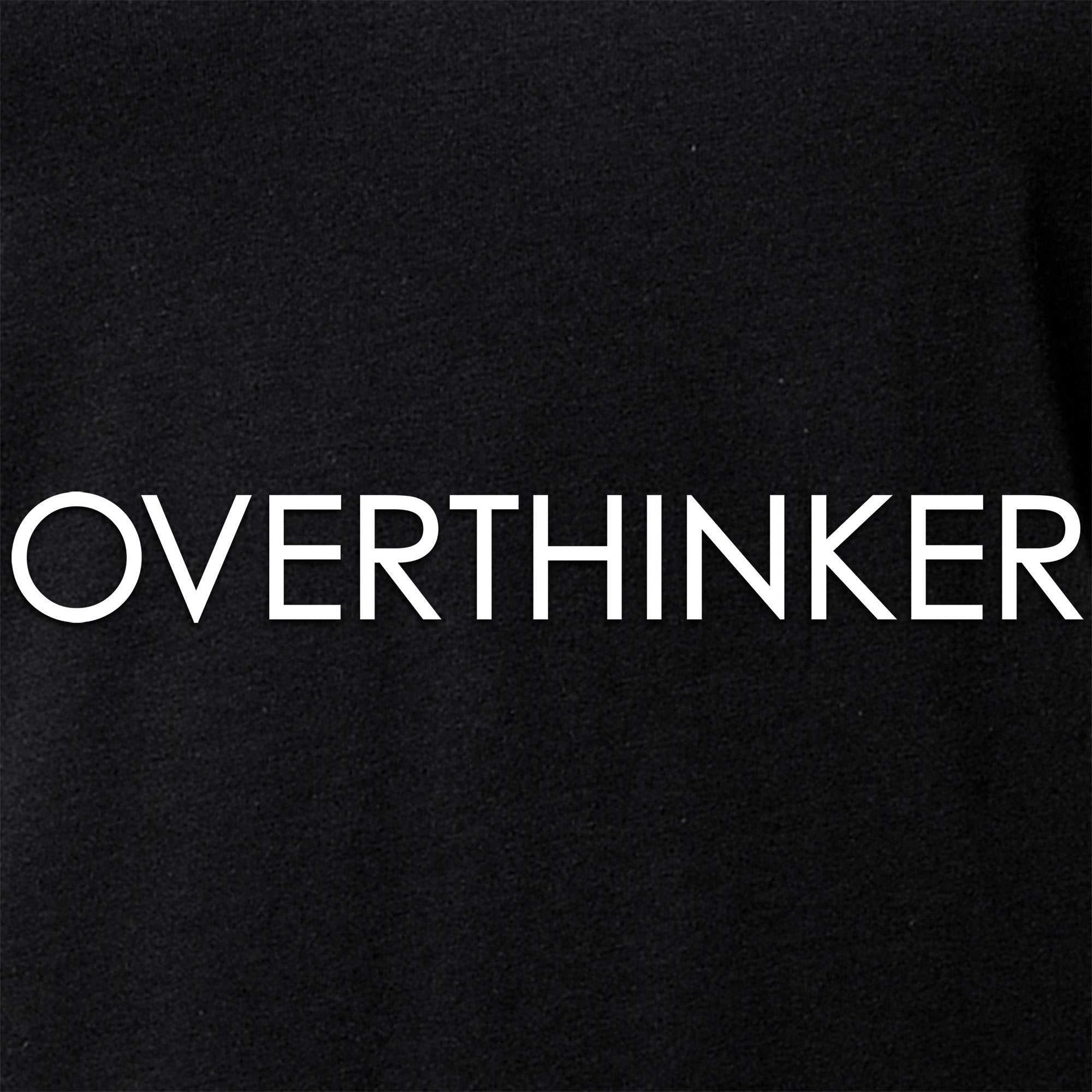 Overthinker Tapered V-Neck Tee Shirt