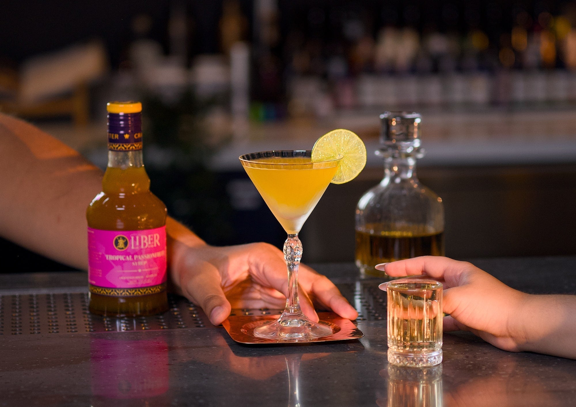 Tropical Passionfruit Syrup