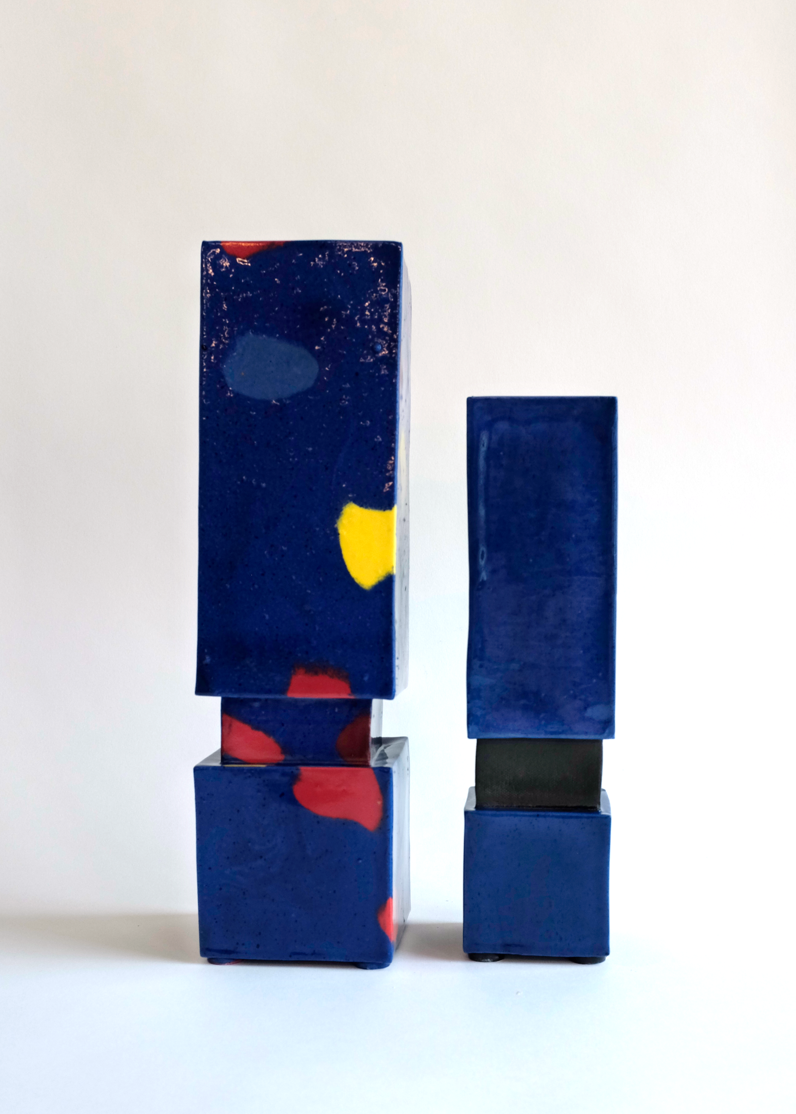 Squared Vase Short