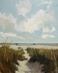 Through The Dunes Print