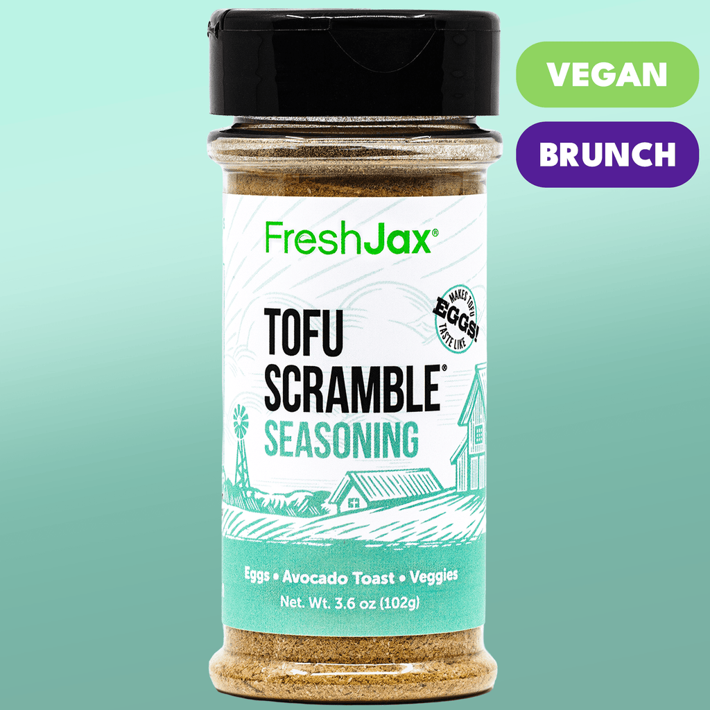 Tofu Scramble Seasoning – Make Tofu Taste Just Like Eggs!
