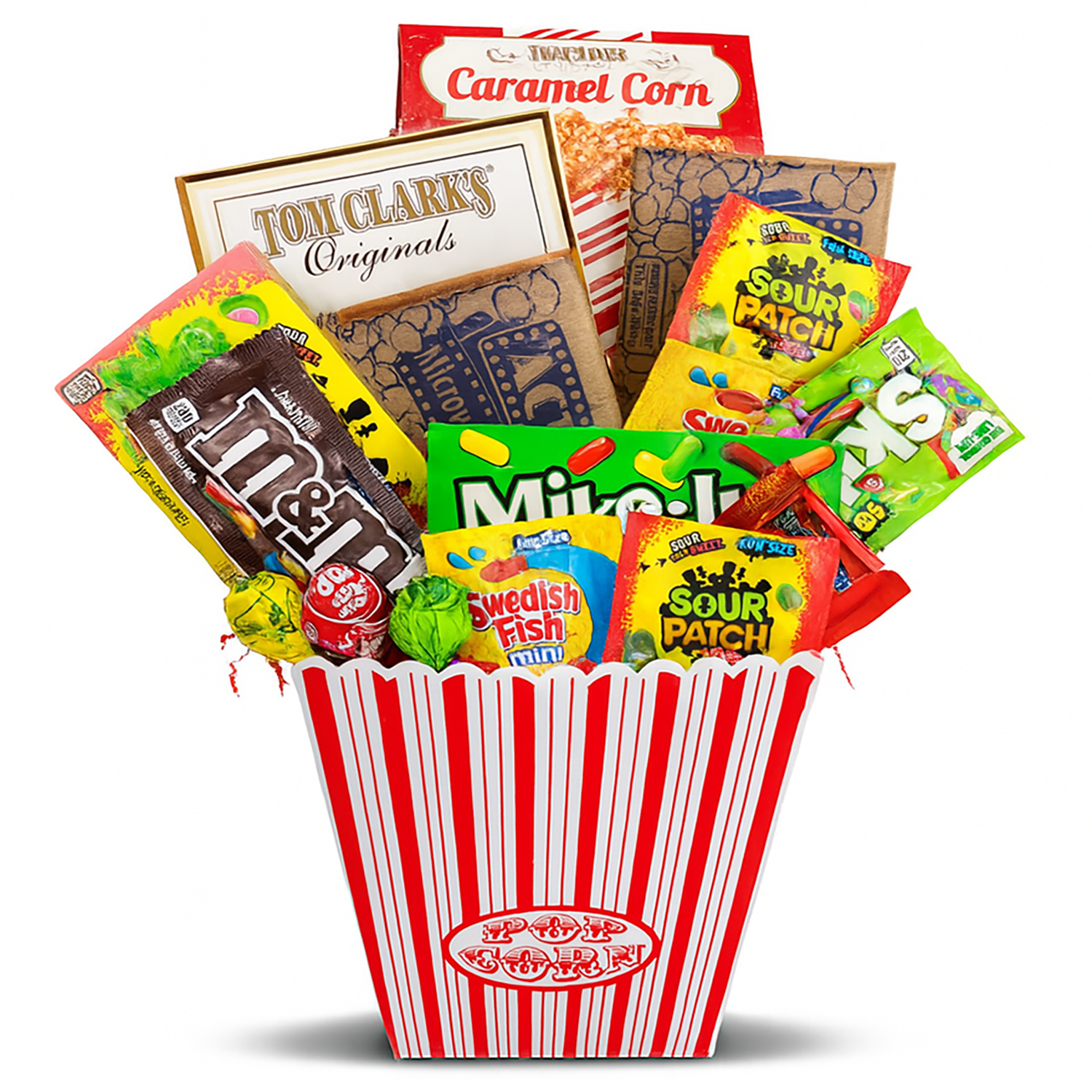 Ultimate Movie Night Gift Basket