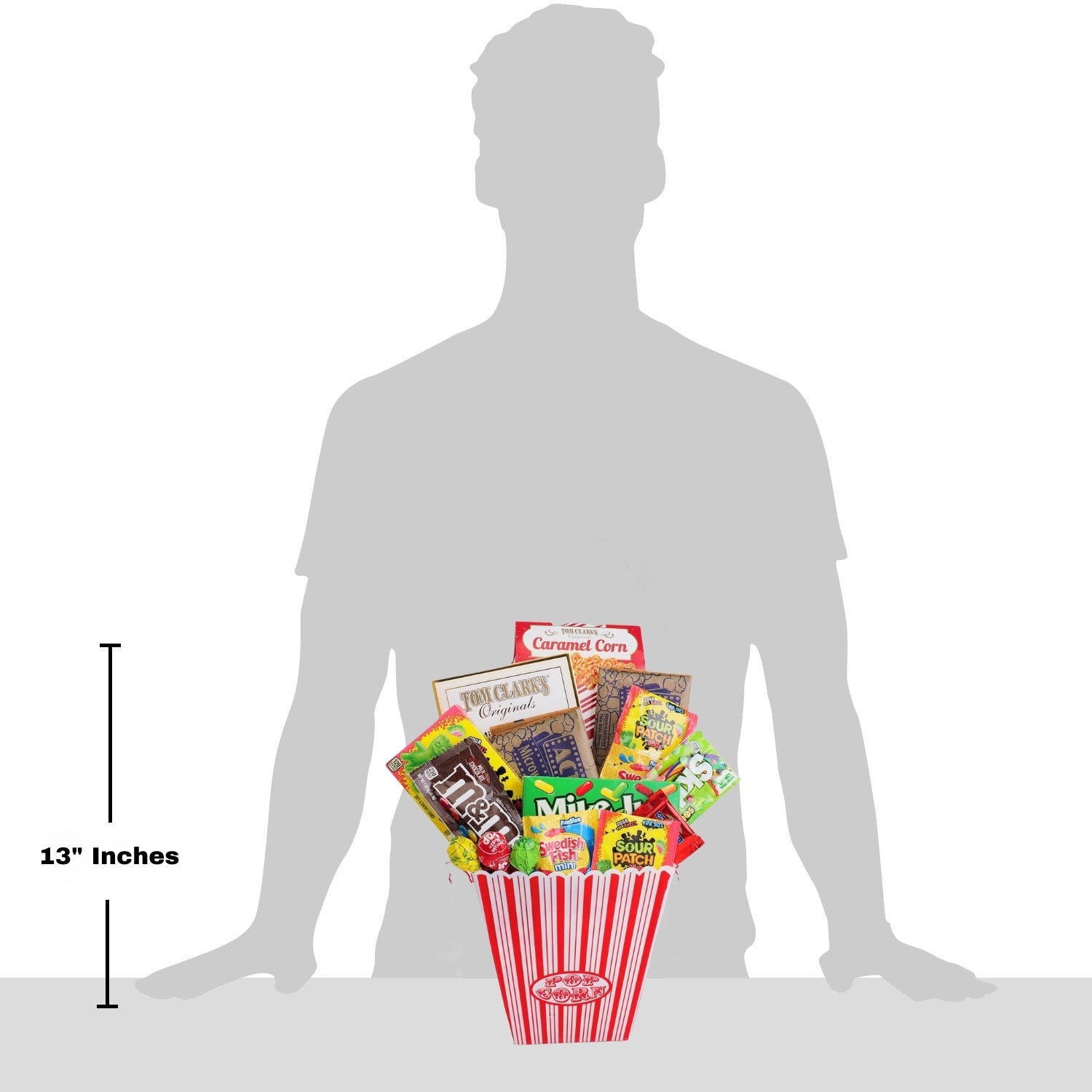 Ultimate Movie Night Gift Basket