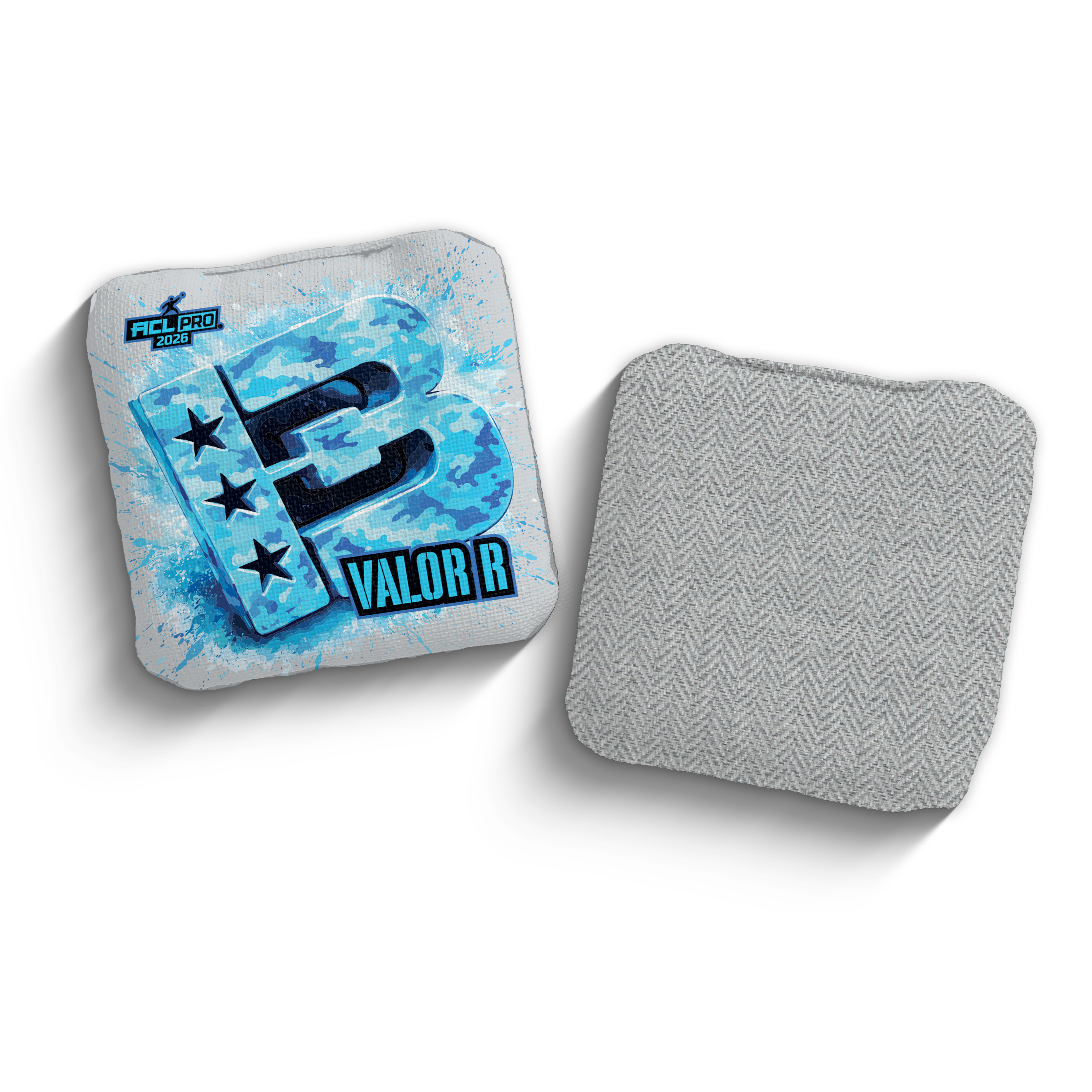 2026 Brotherhood Cornhole Valor 3D Camo Edition ACL Pro Stamped Cornhole Bags