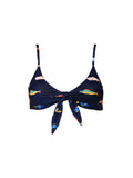 Front Tie Top in Harbor