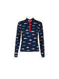 Long Sleeve Rashguard in Harbor