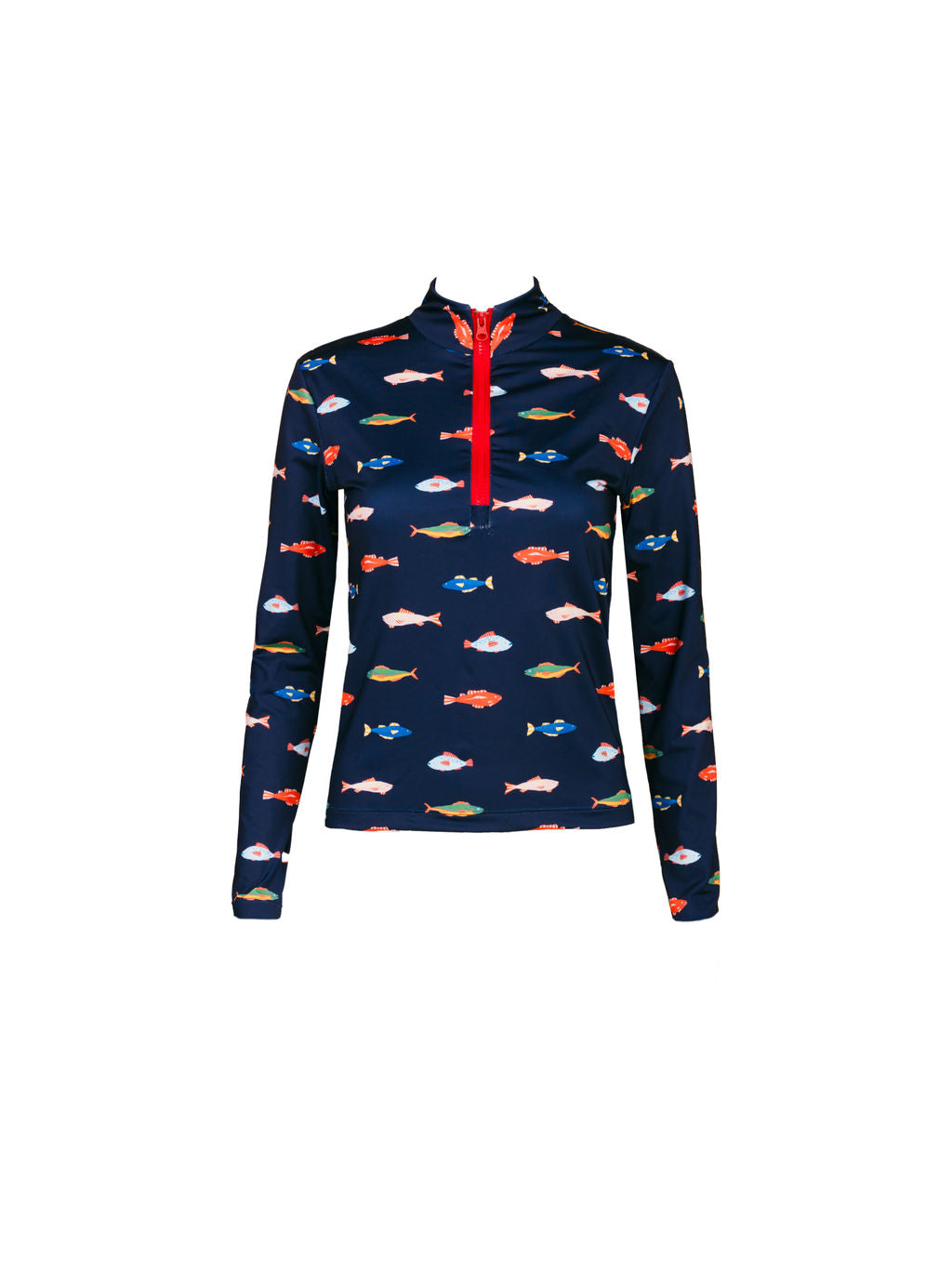 Long Sleeve Rashguard in Harbor