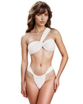 Chic One-Shoulder Bikini - Chinese Brand Swimwear