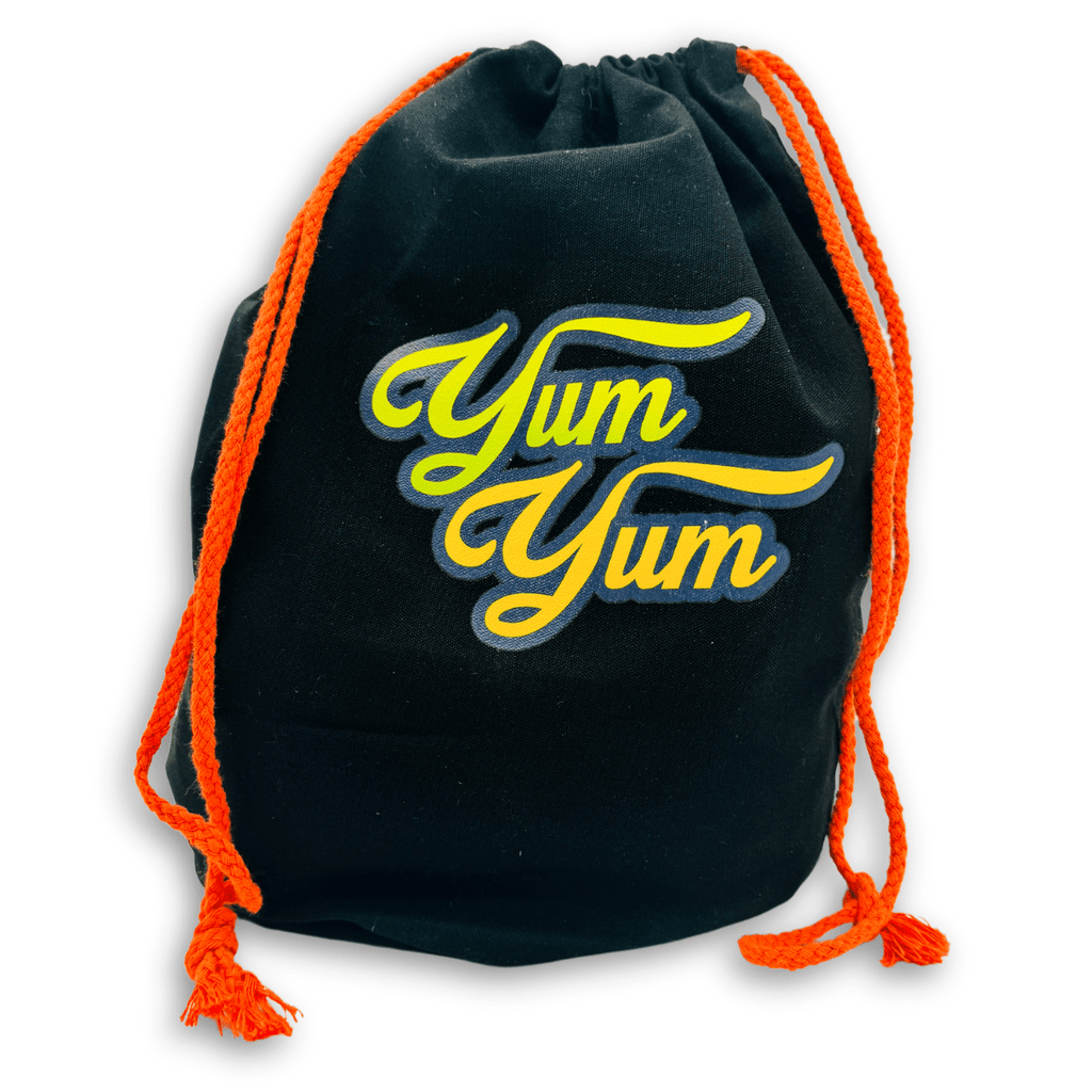 Yum Yum Candy Shop Drawstring Gift Bag