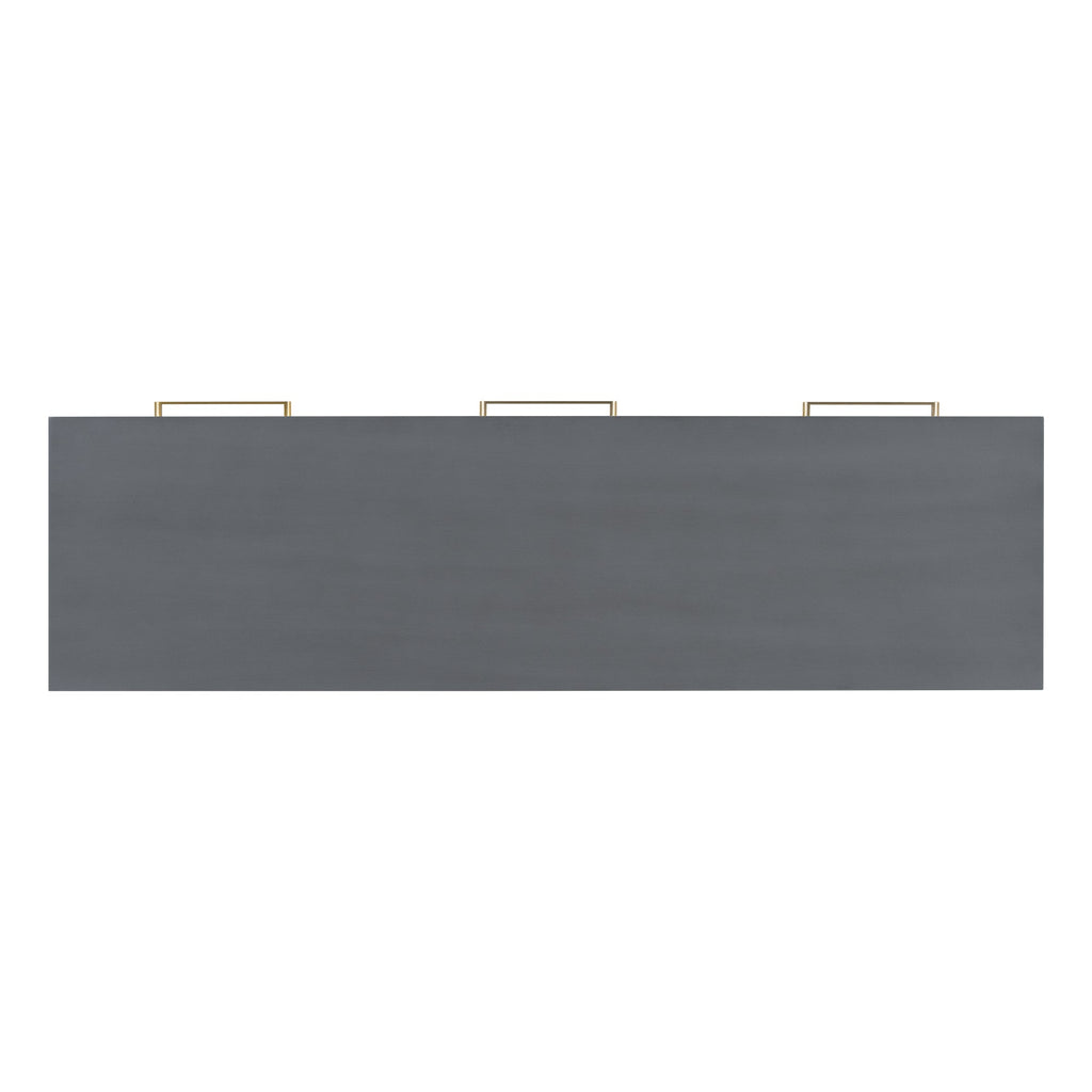 U_STYLE Elegant Console Table with Three Drawers, Extra Long Entryway Table for Entryway, Hallway, Living Room, Foyer, Corridor