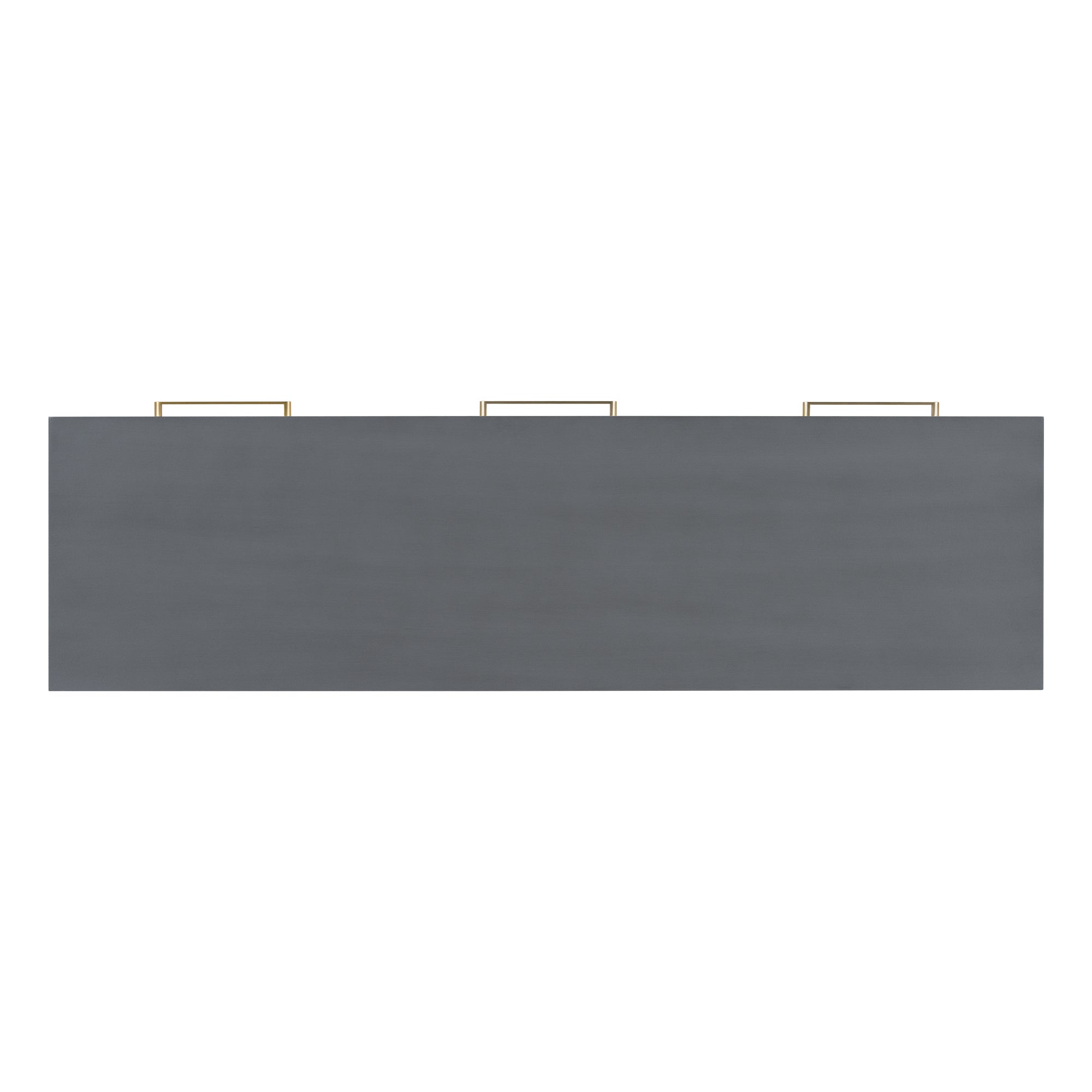 U_STYLE Elegant Console Table with Three Drawers, Extra Long Entryway Table for Entryway, Hallway, Living Room, Foyer, Corridor