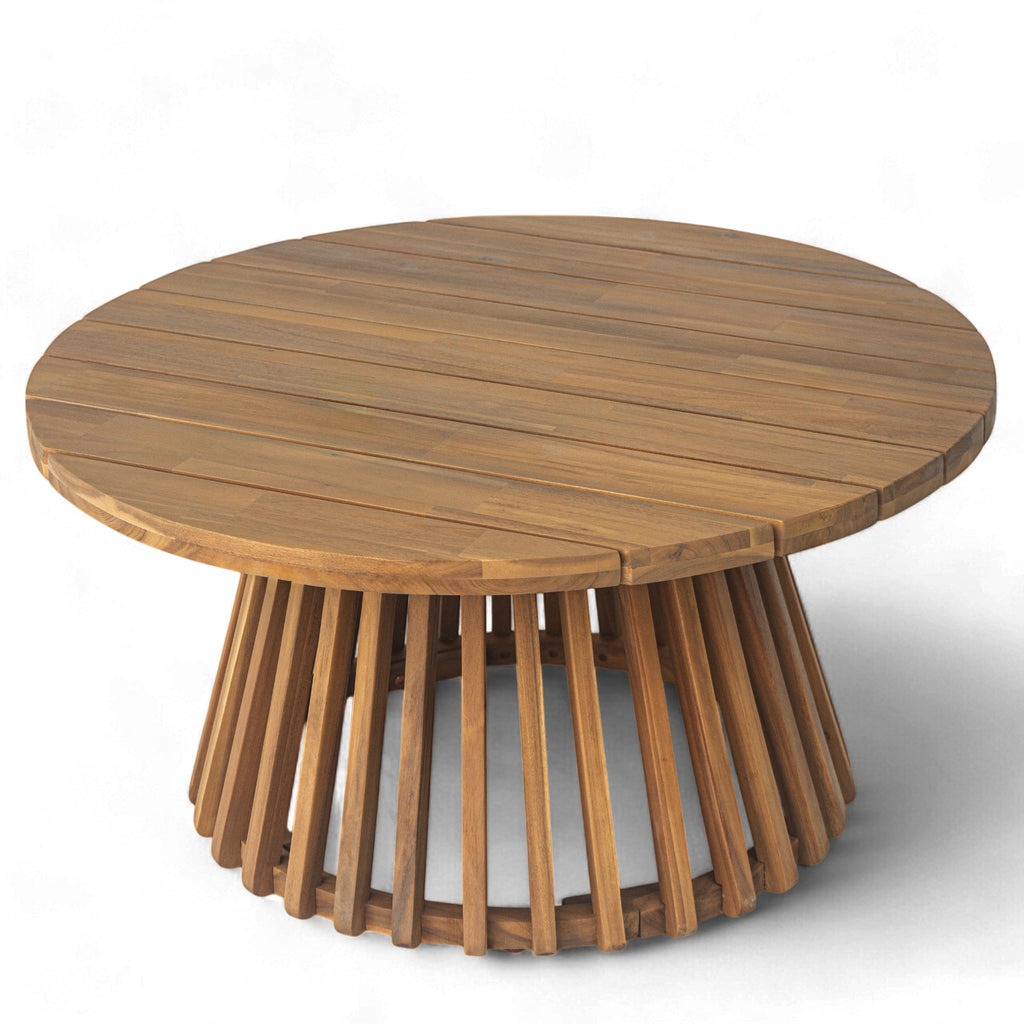PATIO FURNITRE SETS : CLAREMONT 3 SEATER DAYBED + ACACIA WOOD TABLE
