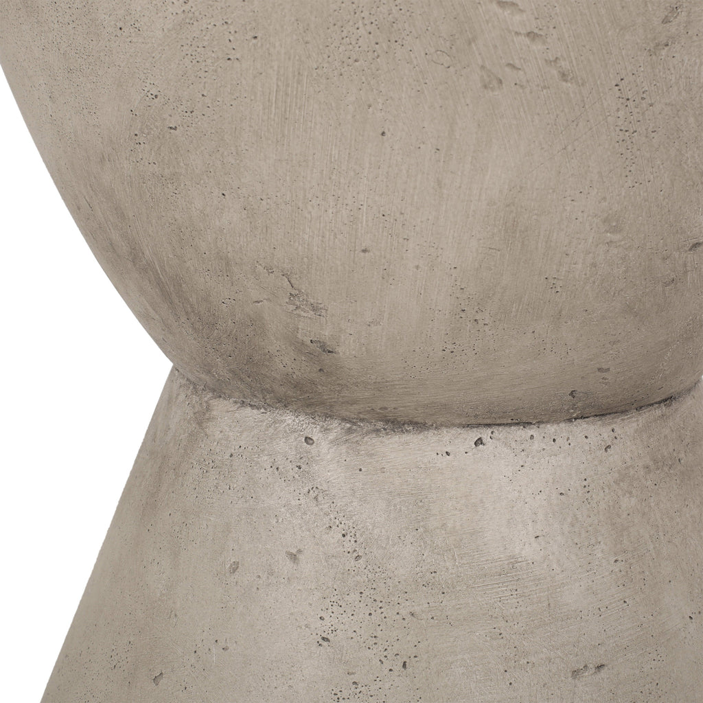 Outdoor MGO Side Table, Light Grey_70883.00