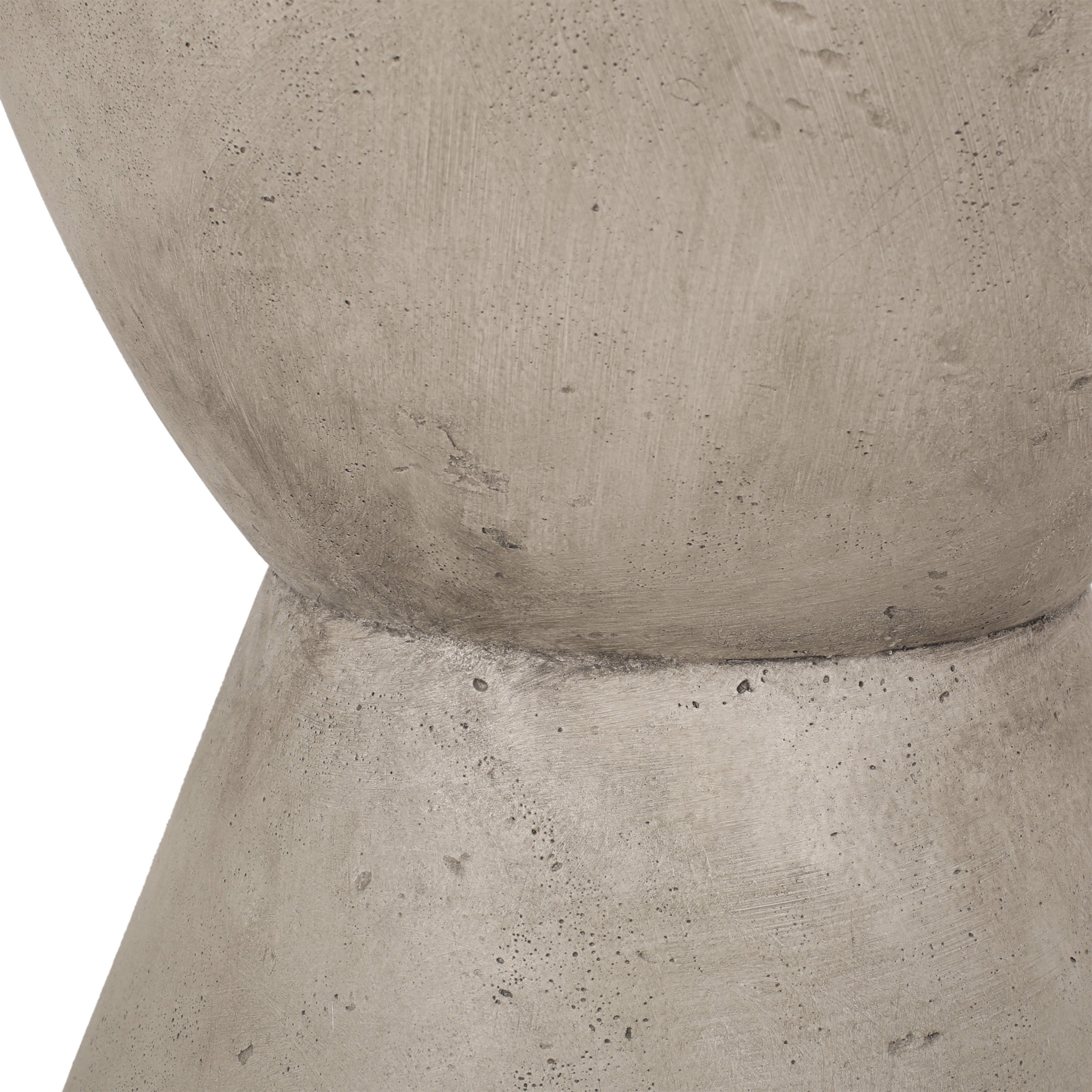 Outdoor MGO Side Table, Light Grey_70883.00